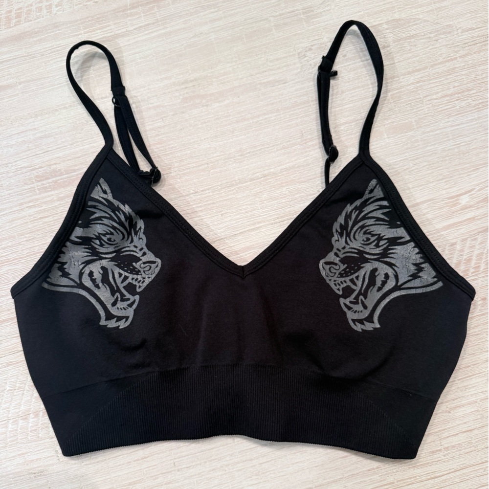 Darc Sport Black Wolves Bralette